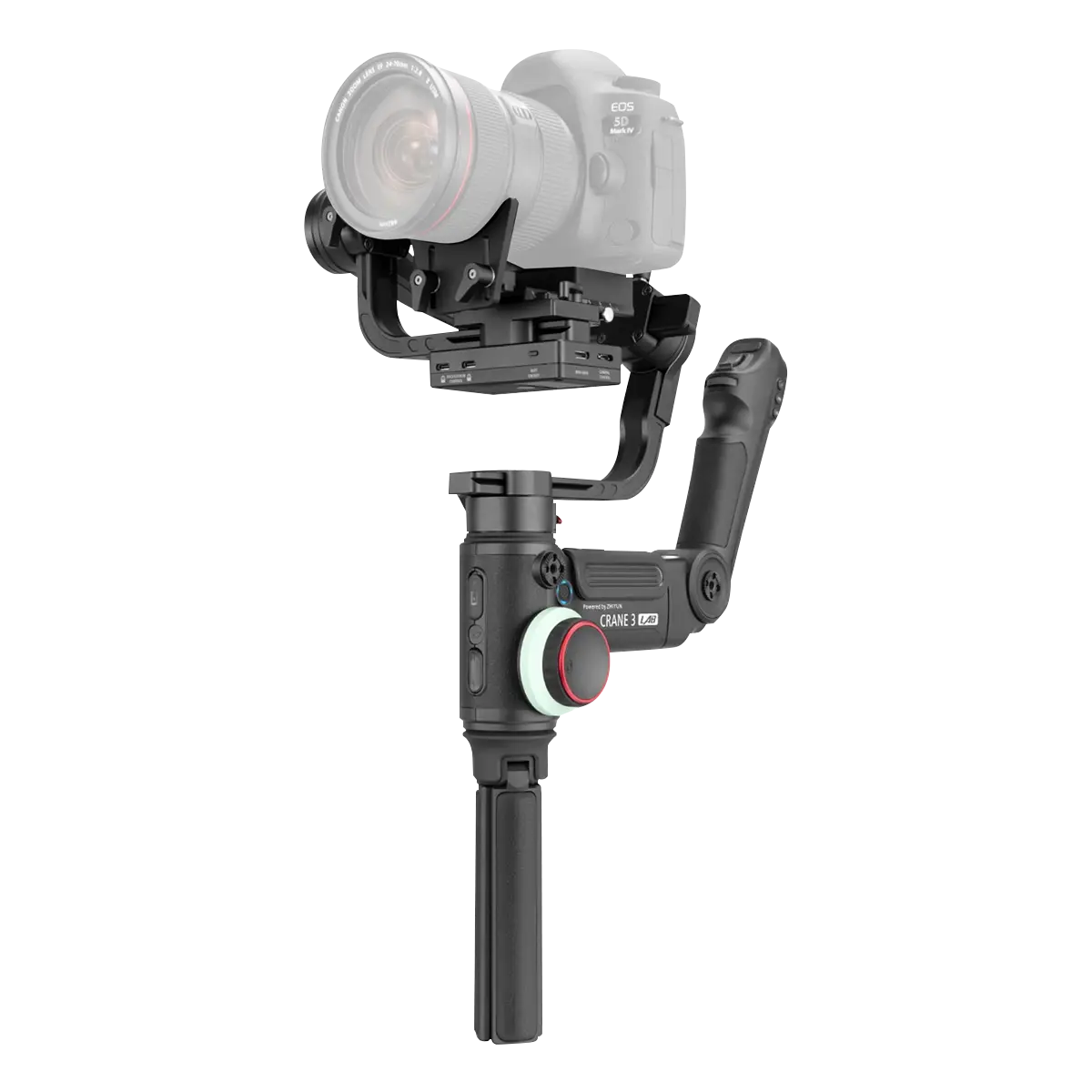 Zhiyun Crane 3 side