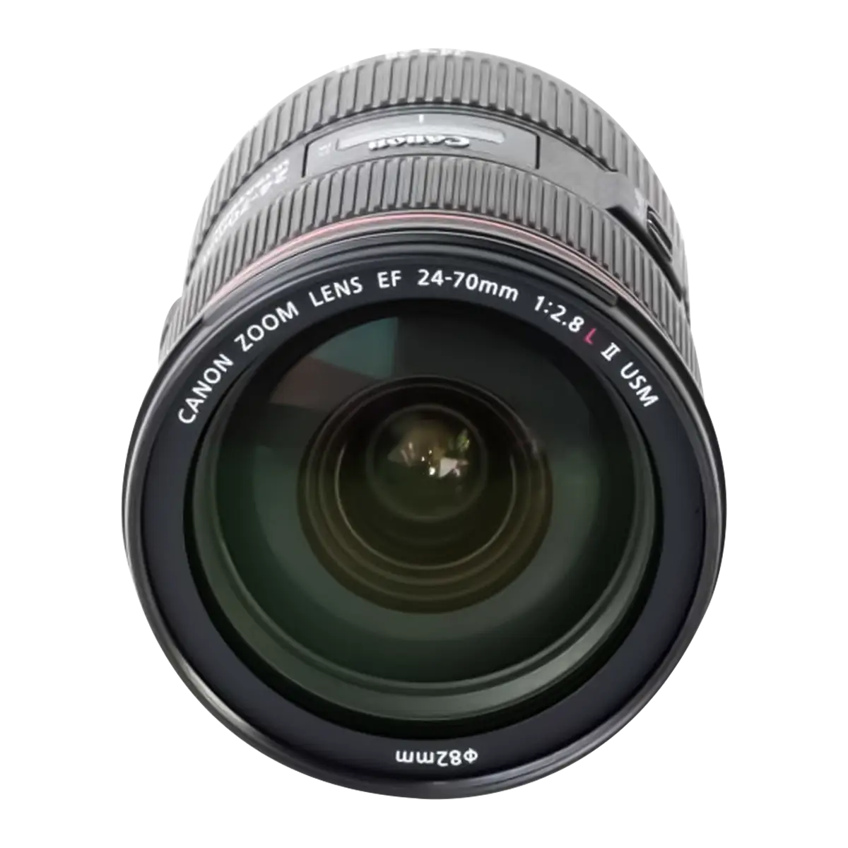 canon ef 24-70mm f_2.8l ii usm front