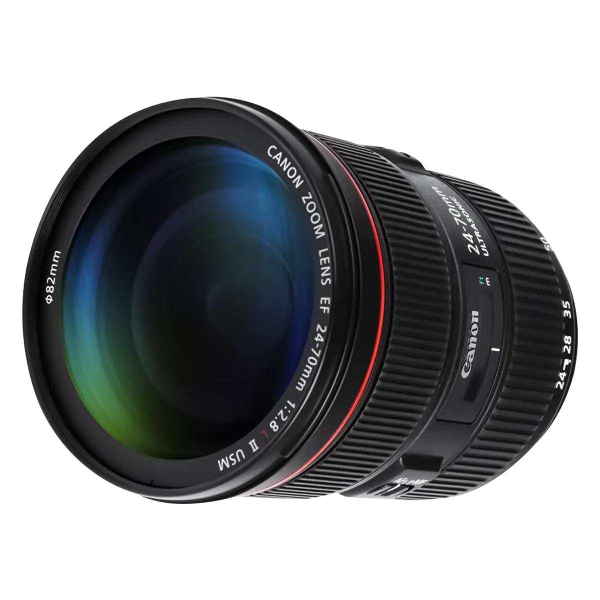 canon ef 24-70mm f_2.8l ii usm left