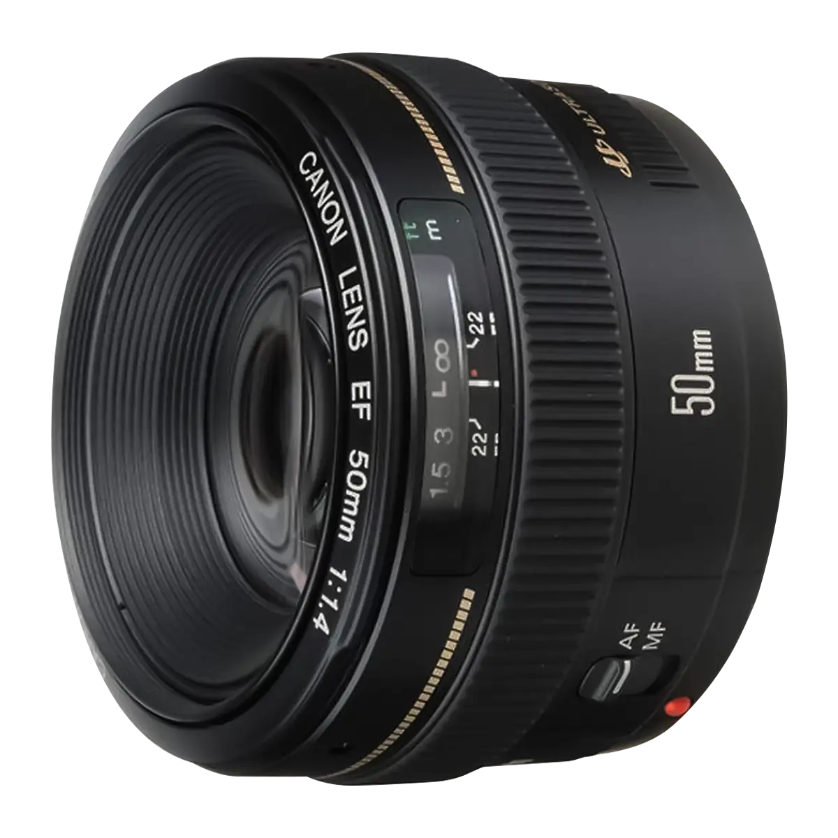 canon ef 50mm f1.4 usm right