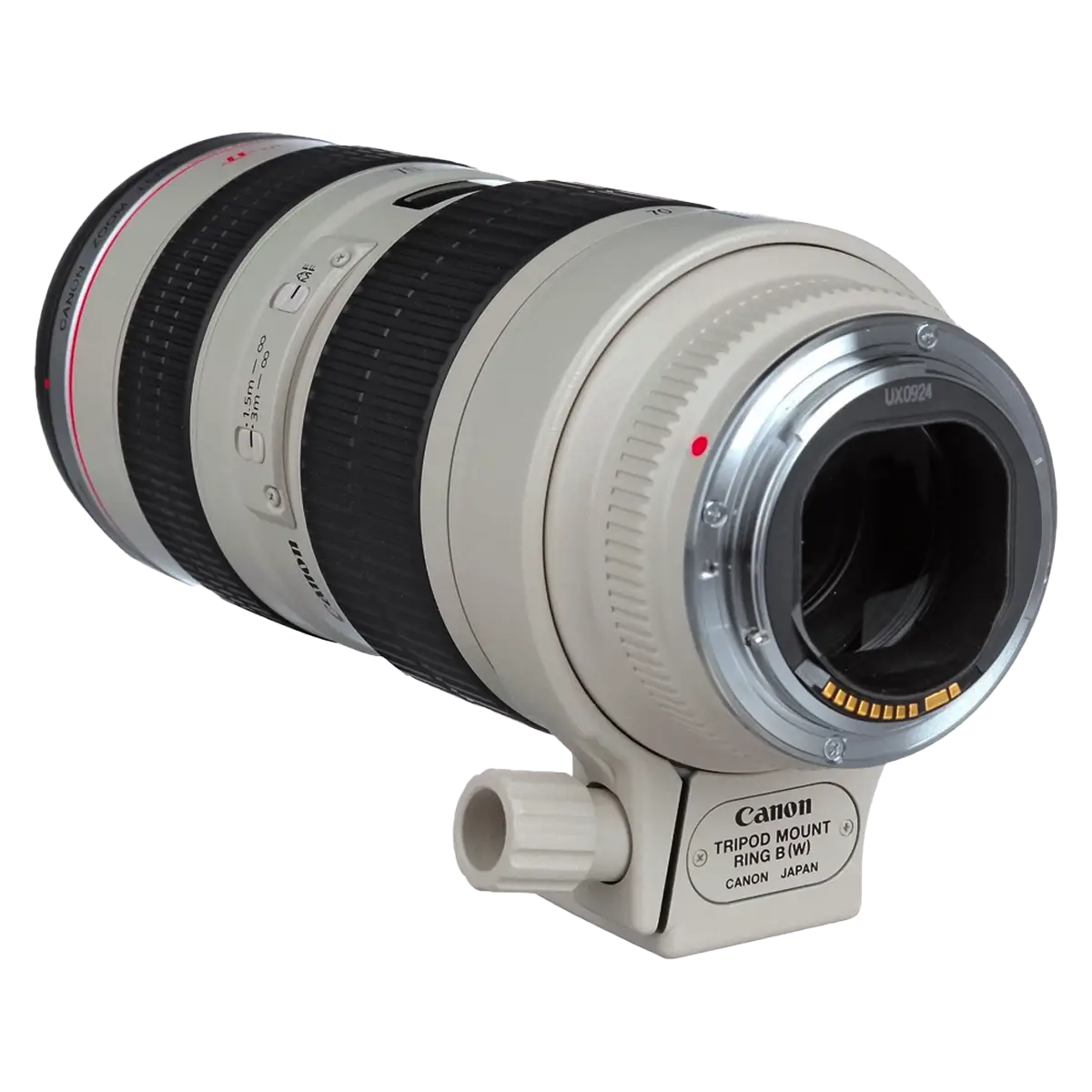 canon ef 70-200mm f_2.8l is iii usm left