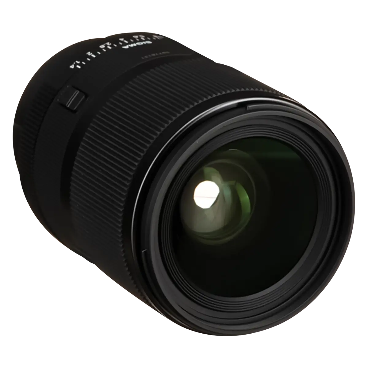 sigma 35mm f1.4 ef side