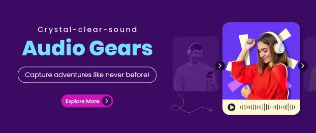Audio banner mob